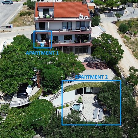Apartments Vukovic Vanja Makarska Zewnętrze zdjęcie
