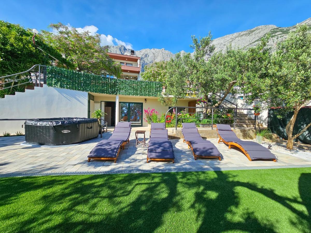 Apartments Vukovic Vanja Makarska Zewnętrze zdjęcie